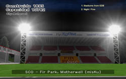 Estadio Fir Park por miskuamakus