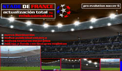 Estadio Saint Denis por miskuamakus