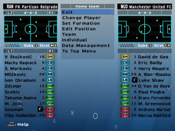 parches pes6