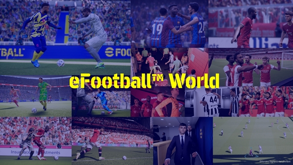Konami anuncia eFootball 2022 para el 30 de septiembre