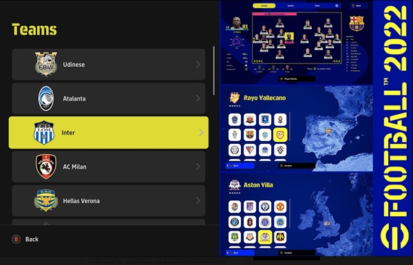 parches efootball 2022