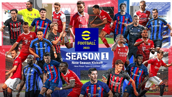 eFootball 2023 agrega partidos amistosos en consolas y nuevos packs para dream team