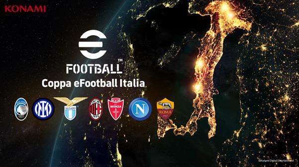 Konami anuncia un nuevo torneo italiano de eSports de eFootball