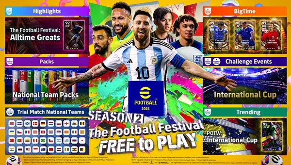 The Football Festival llega a eFootball 2023