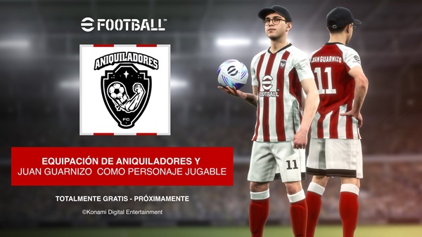 Juan S. Guarnizo, Aniquiladores FC y Rivers GG Pio FC en eFootball 2024