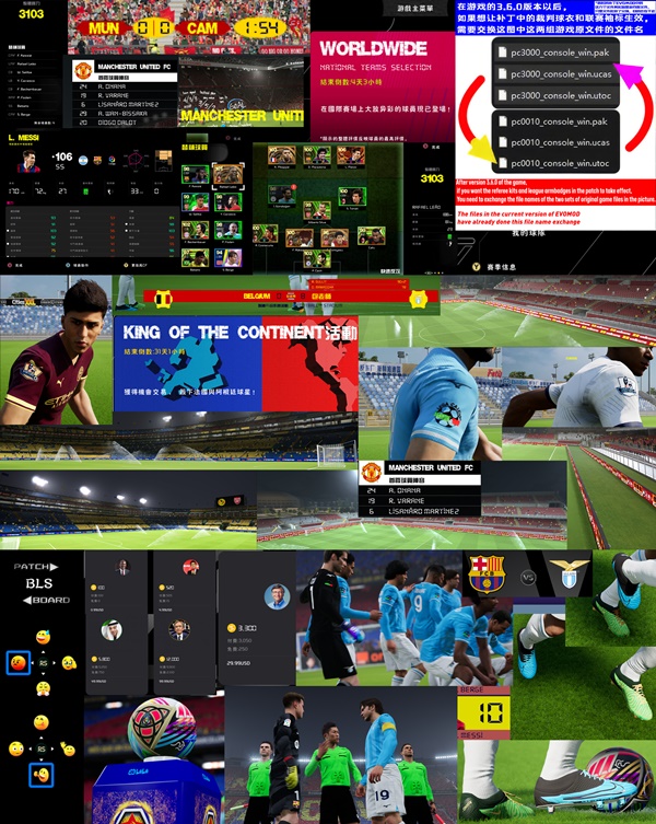 mods efootball 2024
