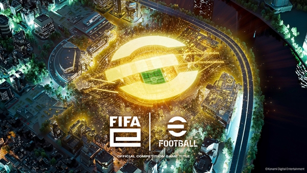eFootball seleccionado como uno de los títulos de la FIFAe World Cup 2025