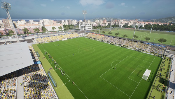 cesped efootball 2025