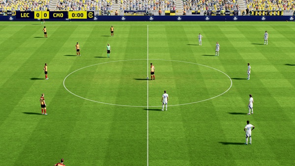 cesped efootball 2025
