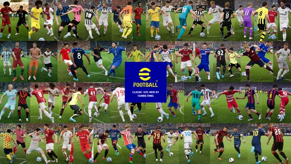 kits clasicos efootball 2025