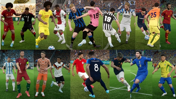 kits clasicos efootball 2025