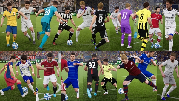 kits clasicos efootball 2025
