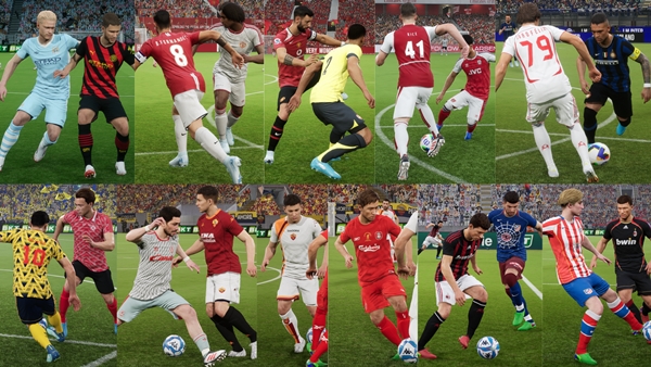 kits clasicos efootball 2025