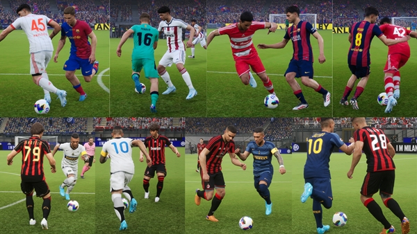 kits clasicos efootball 2025