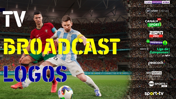 eFootball 2025 TV Broadcast Logo Authentic Football Experience v0.9 - by boby1178