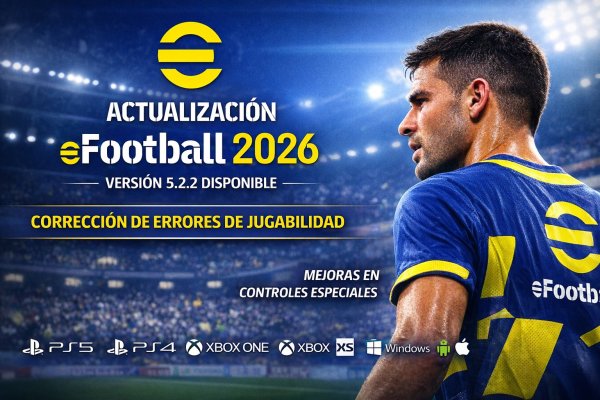 Actualización eFootball 2026 v5.2.2 ya disponible