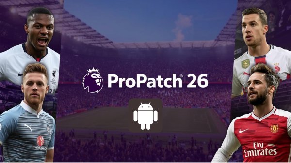 eFootball 2026 ProPatch 26 Mobile Android v5.3.1