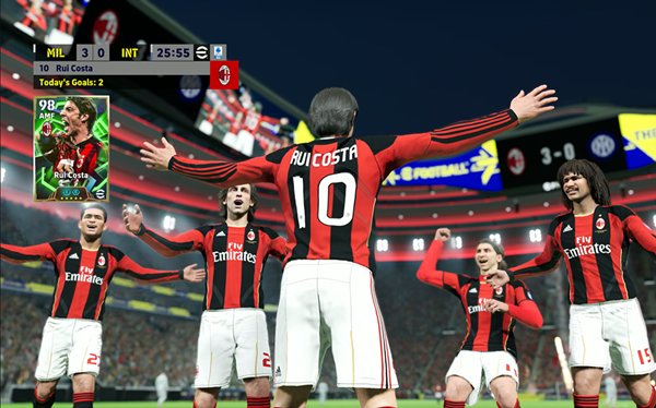 eFootball AC Milan Classic Kits Mod v1.0 - by MZM