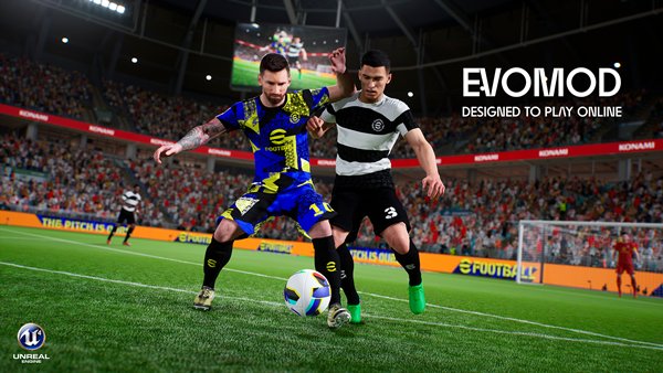 eFootball 2026 Patch EvoMod V5.2.0