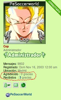 mod gracias foro