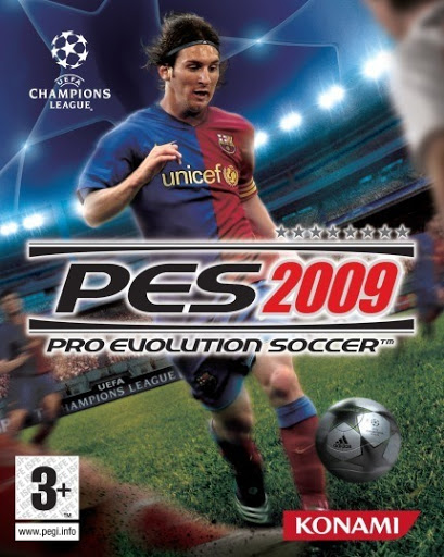 messi pes 2009