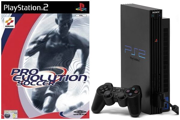 El primer Pro Evolution Soccer de PS2 está de cumpleaños, 20 años