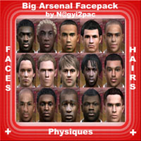 Arsenal Facepack - by N@gyi2pac