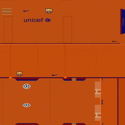 Barca 3rd - by V@DER