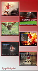 Cristiano Ronaldo menu - by g@l@g@n