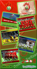 Menu Grupo D Euro2008 - by g@l@g@n