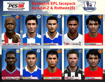 EPL FacePack - by ana-z and Rothen+25