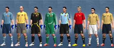 Espa&ntilde;a 07-09 - by jvinu2000