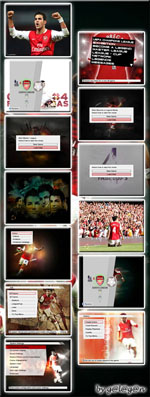 Fabregas Menu - by g@l@g@n