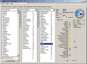 PES 2009 Editor v2.1 - by w!Ld@