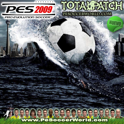 Muy pronto PeSoccerWorld TeaM Total Patch PES2009