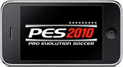 Trailer oficial de PES2010 en Iphone & iPod touch