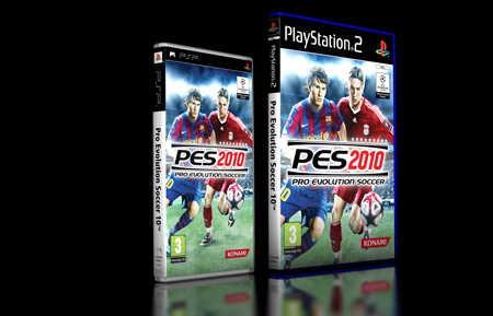 PES 2010 llega para PSP y PlayStation2