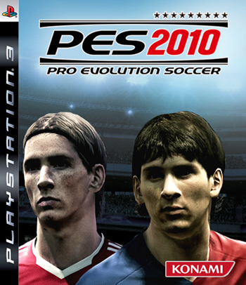 Más que posible portada para PES2010