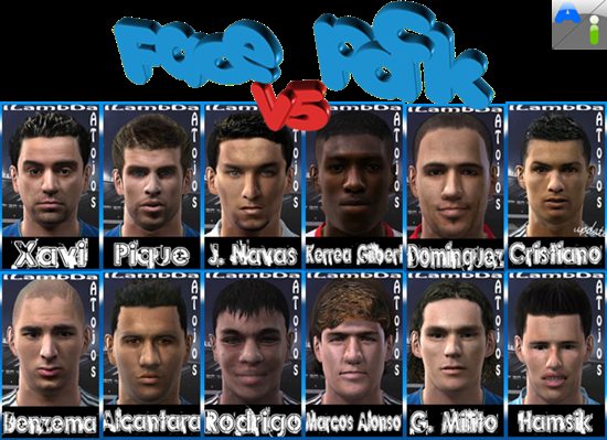 Facepack v5 - by AaToJos & iLambDa