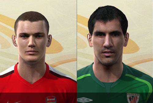 Iraizoz & Vermaelen Faces - by Arnau