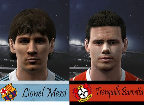 Messi & Barnetta - by Airfighter