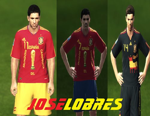 España Fantasy campeones del mundo - by joselobres
