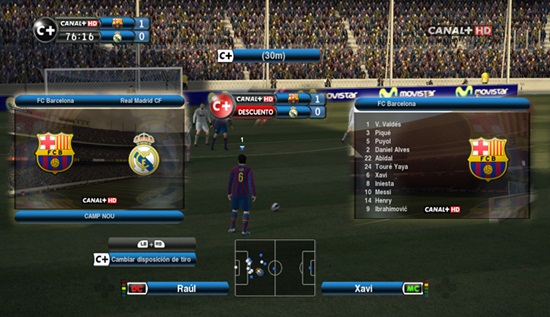 Canal+ v1 Marcador + Graficos - by Txak