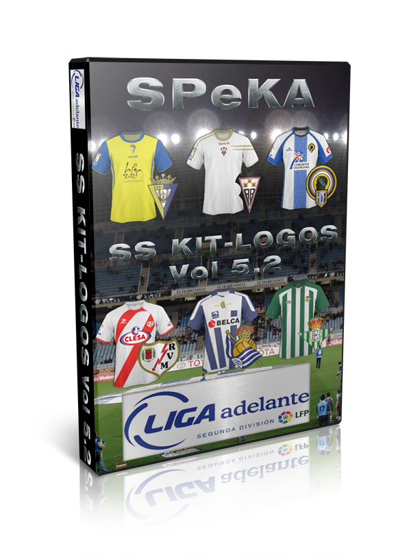 SS Kit Logos Liga Adelante - by Speka