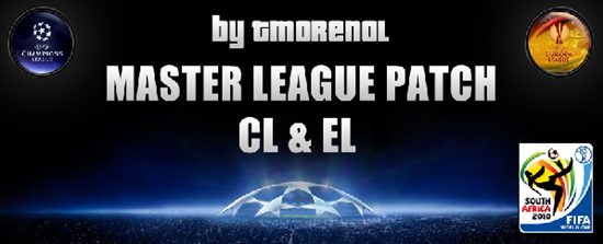 Descarga, Master League Patch Version Mundial 2010 Sudafrica - by tmorenol