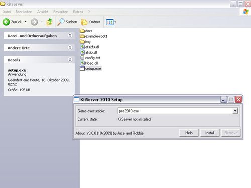 Kitserver v9.01 beta - by juce&Robbie