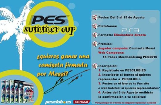 Konami organiza un torneo Online para PS3
