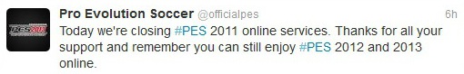 servidores online cerrados pes 2011