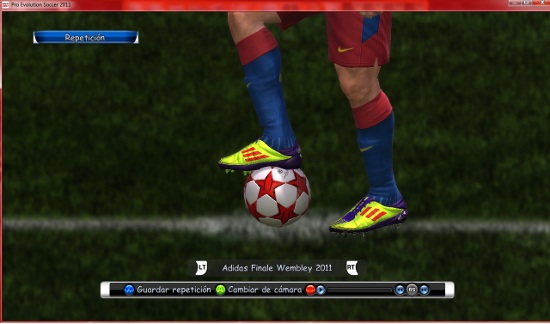 botas messi pro evolution soccer