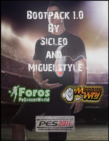 Bootpack 1.0 - by sICleo & Miguelstyle